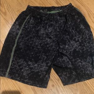 Lululemon shorts with inner liner